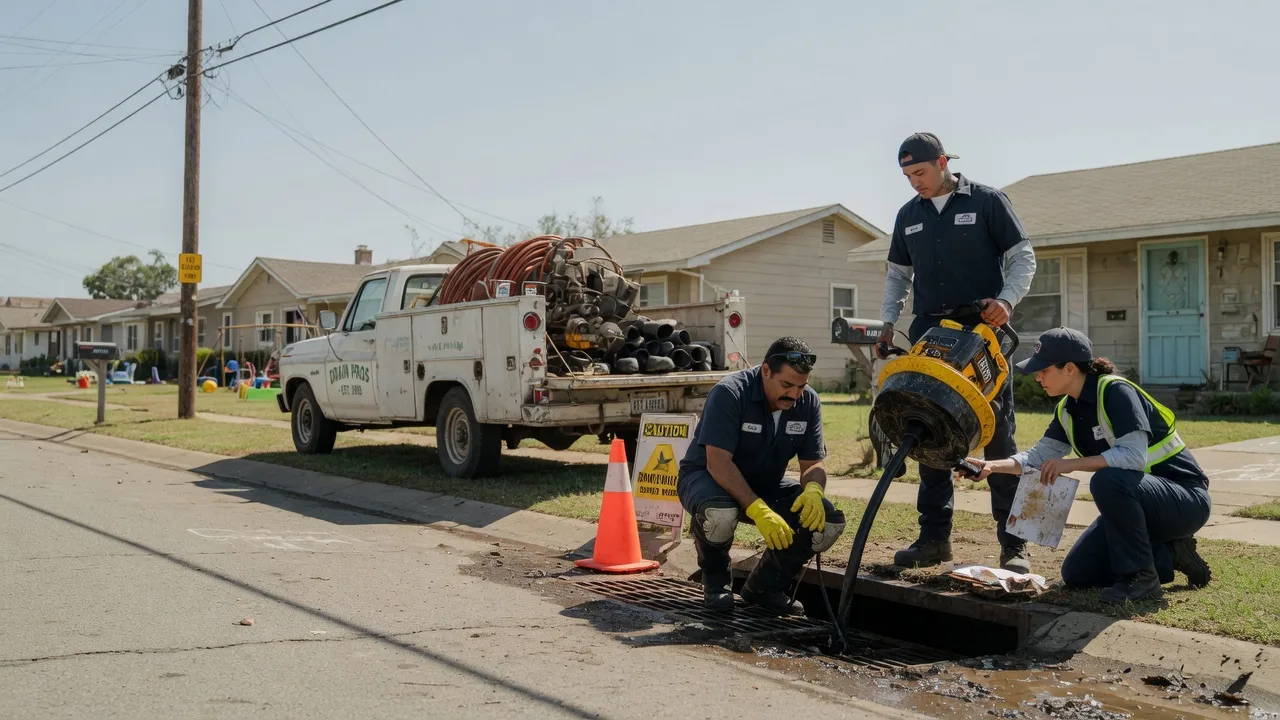 Drain Cleaning in Climax, GA near me